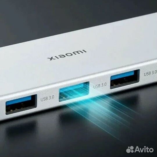 Док-станция Xiaomi Type-C 5-in-1 Docking Station