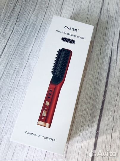 Расческа-выпрямитель