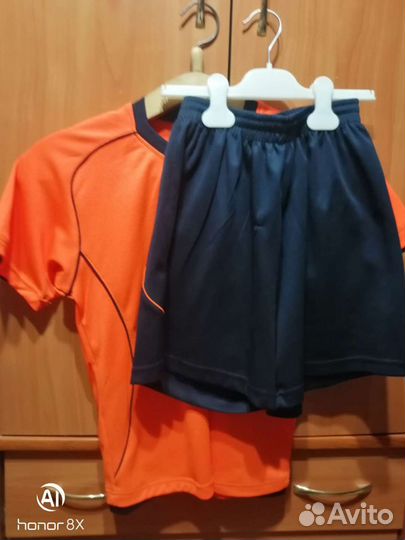 Футбольная форма для мальчика