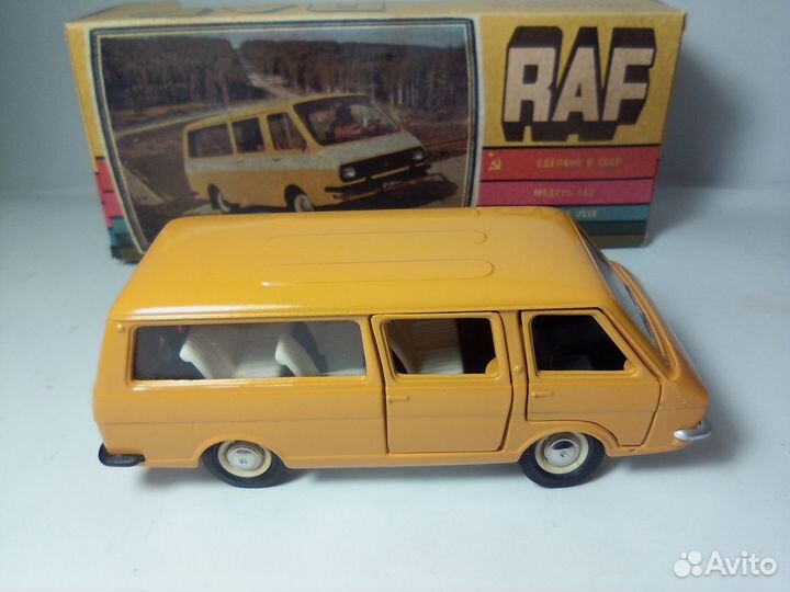 Раф-2203 номерной без ми ранний, модель 1:43
