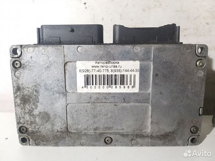 Блок управления АКПП Renault Kangoo Clio 2