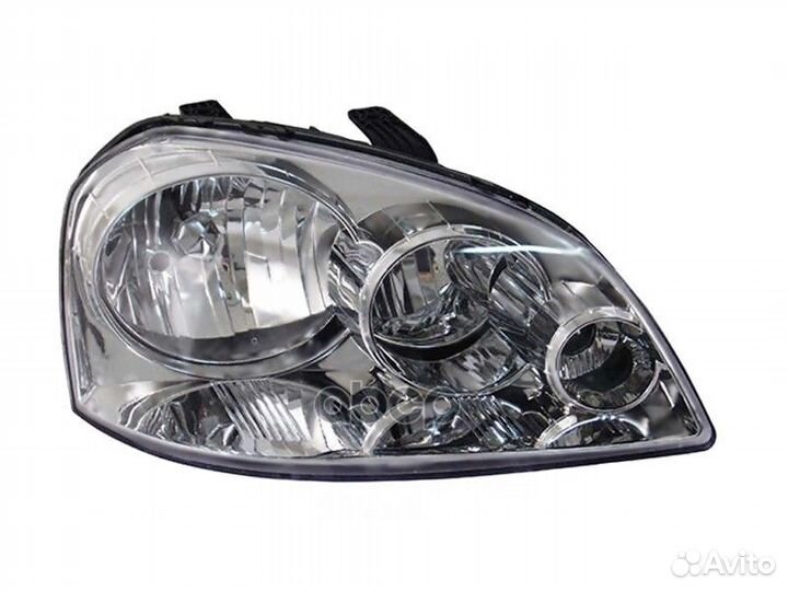 Блок фара Chevrolet Lacetti 2004-2013 под мех