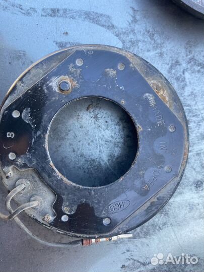 Обмотка компрессора кондиционера Sportage