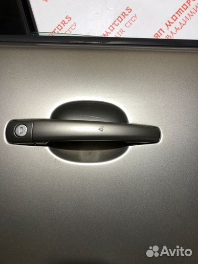 Дверь боковая передняя правая Peugeot 3008 хэтчбек