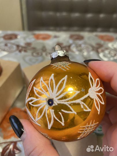 Елочные игрушки СССР одним лотом