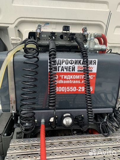 Гидравлика на тягач