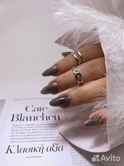 Модель маникюр бесплатно