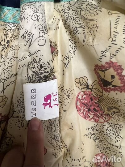 Куртка детская/подростковая зимняя 146