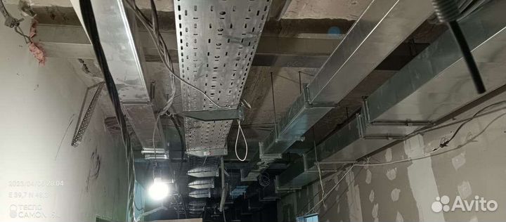 Монтаж систем вентиляции под ключ