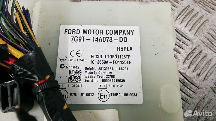 Блок предохранителей ford mondeo 4 2007 2009