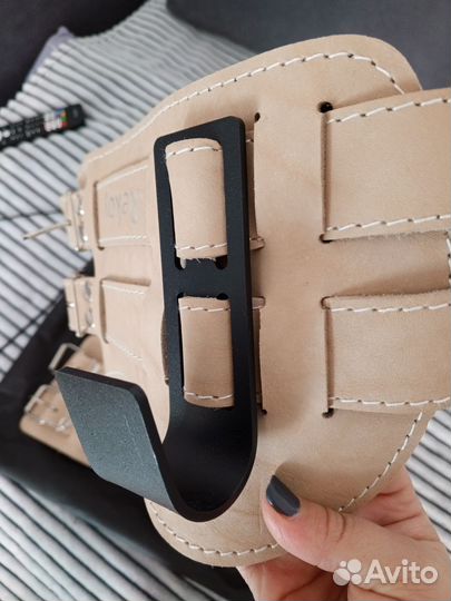 Гравитационные ботинки натуральная кожа