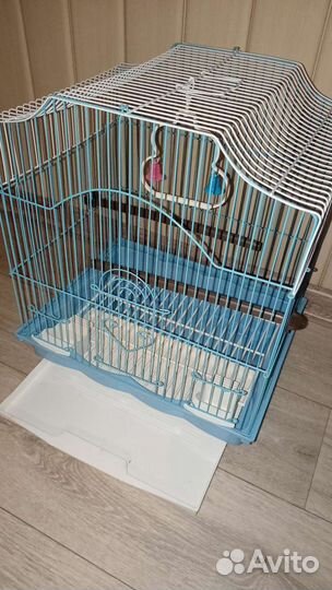Клетка для попугаев