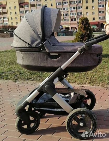 Коляска 2 в 1 stokke trailz