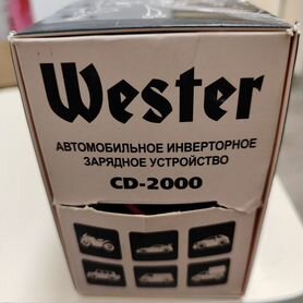 Зарядка автомобильная Wester