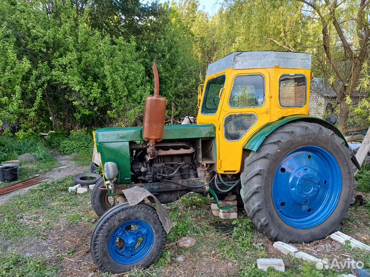 Трактор ЛТЗ Т-40, 1977