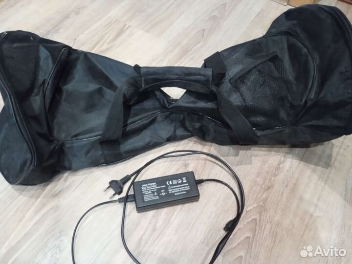 Блок питания и сумка от гироскутера бу