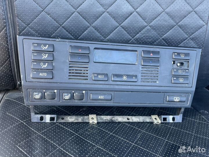 Блок управления климата BMW E39 с подогревом ASC