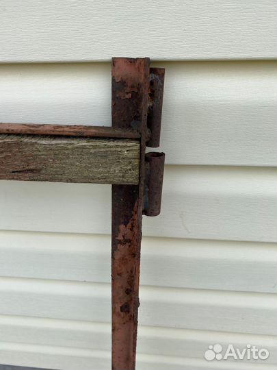 Каркас распашных ворот