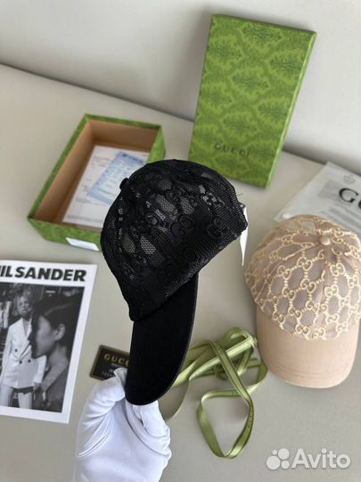 Кепка бейсболка Gucci облегченная