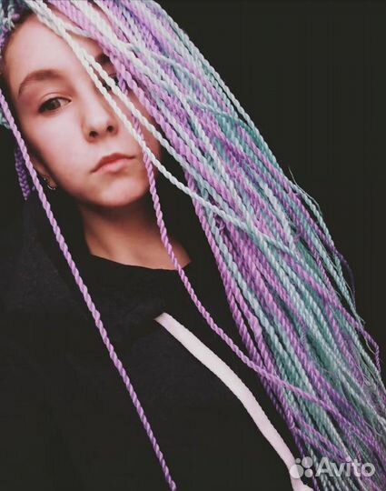 Афрокосы зи-зи брейды канекалон афрокудри