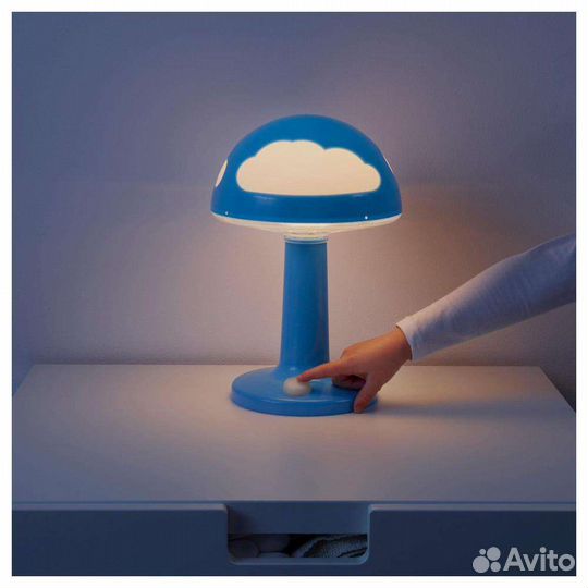 Лампа ночник Икеа