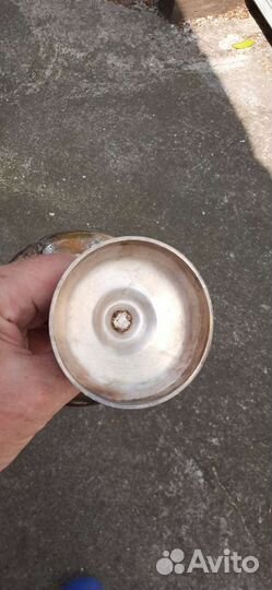 Креманка мельхиоровая 1970 СССР