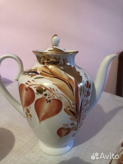 Кофейный сервиз