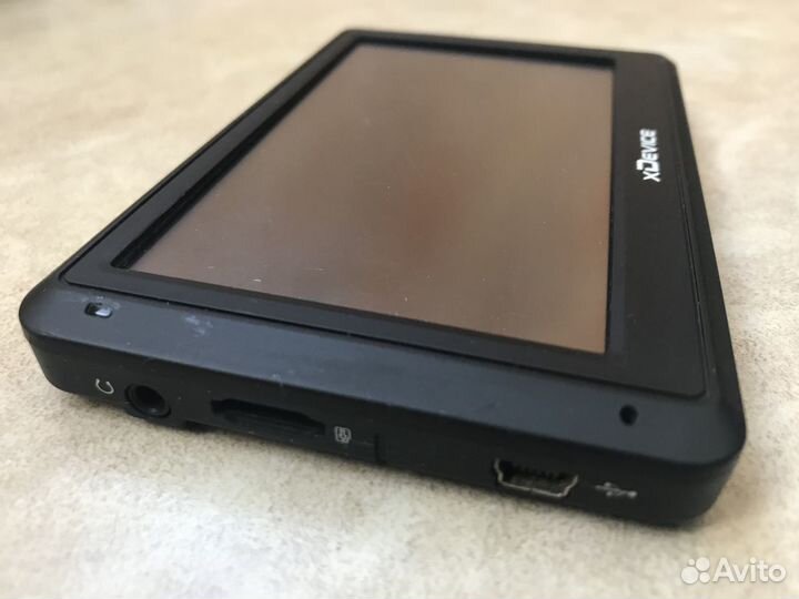 GPS-навигатор xDevice microMAP-Indianapolis DeLuxe