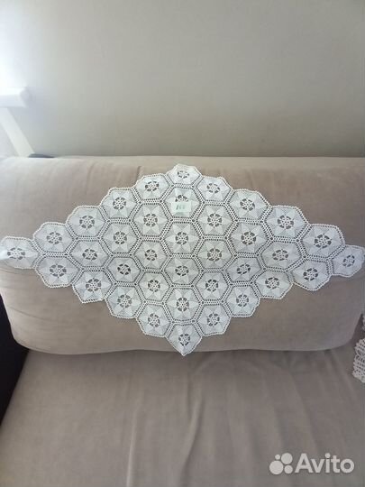 Салфетки на стол винтажные, ручная работа