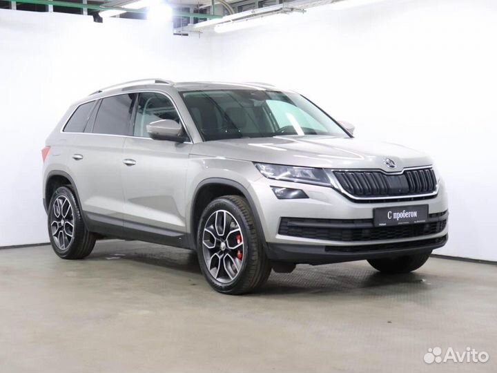 Skoda Kodiaq 2.0 AMT, 2021, 81 300 км