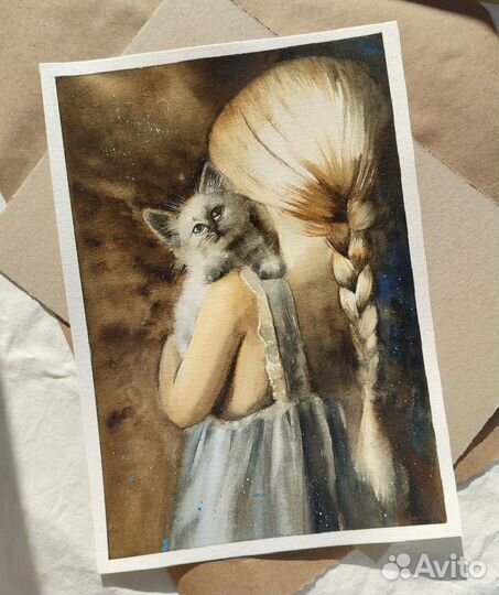 Картина в интерьер 