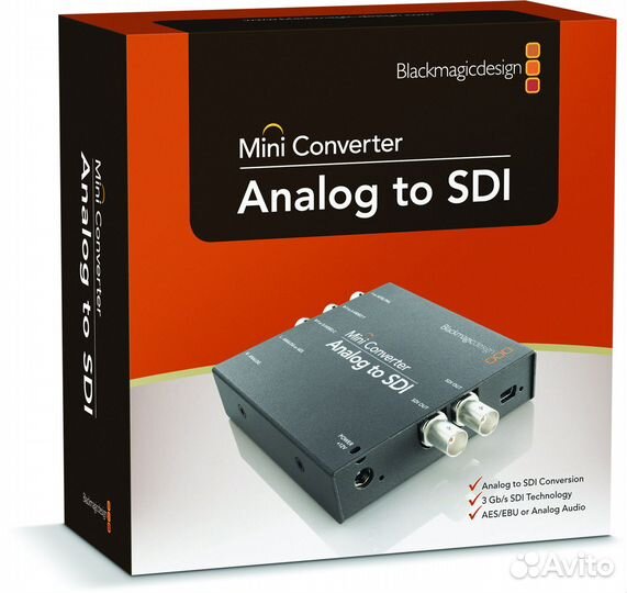 Mini Converter - Analog to SDI 2 Blackmagic convma