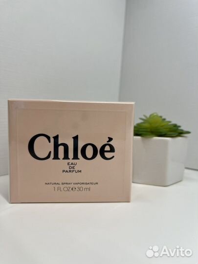 Chloe парфюм