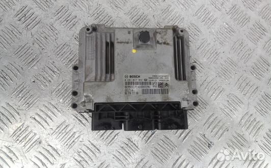 Блок управления двс citroen C4 2 (2NT05PC01)
