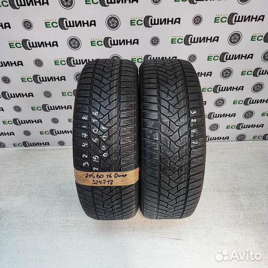 Dunlop Winter Sport 5 215/60 R16 95H
