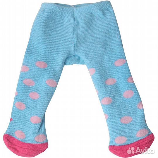 Колготки одежда для куклы baby born 43 см