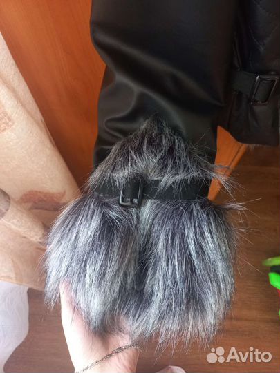 Кожаная куртка женская новая