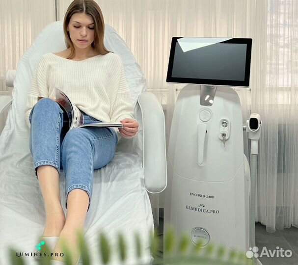 Аппарат для эпиляции Лю’минес Evo’Pro 2400