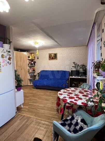 2-к. квартира, 47,8 м², 4/5 эт.