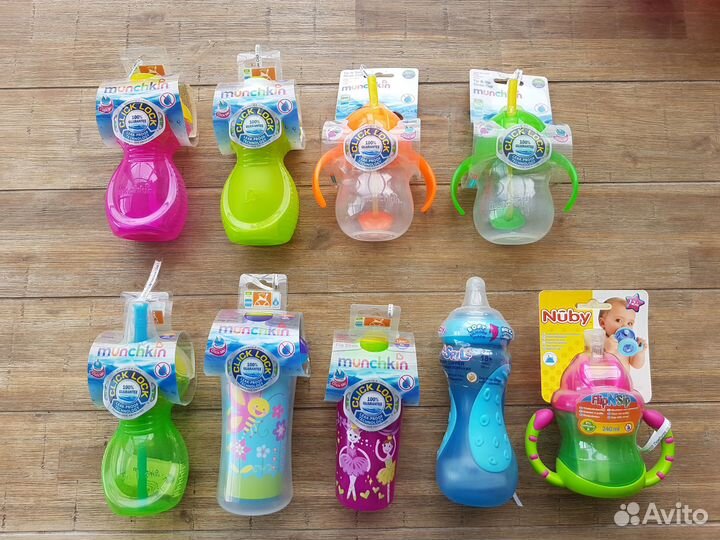 Поильник детский с трубочкой Munchkin 1 шт