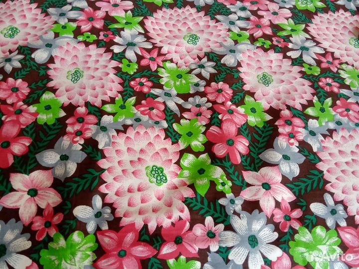 Отрезы тканей СССР