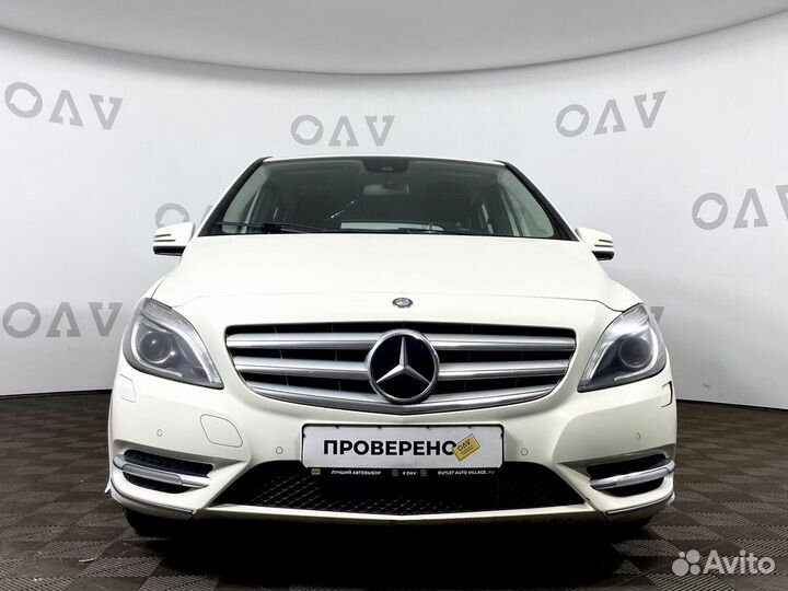 Mercedes-Benz B-класс 1.6 AMT, 2012, 170 086 км