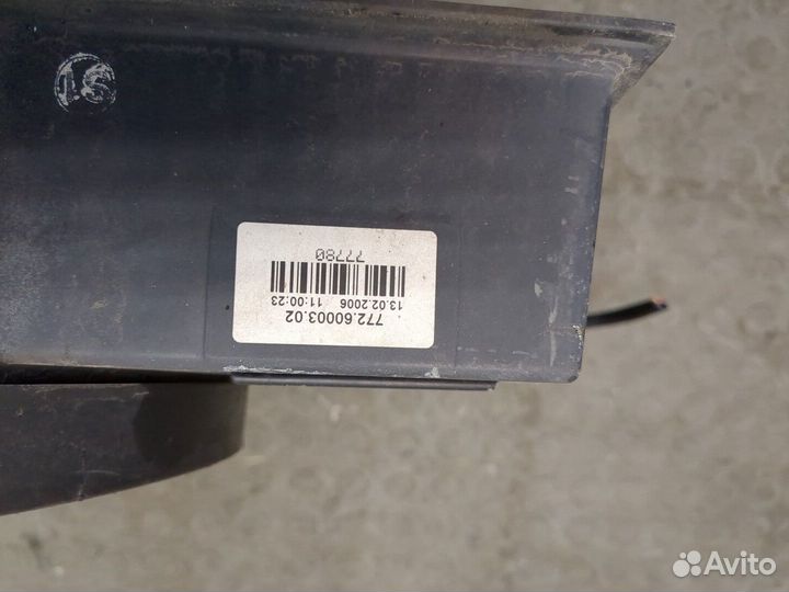 Вентилятор радиатора BMW 7 E65, 2006