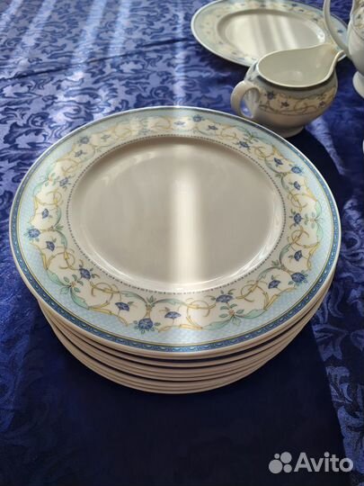 Сервиз столовый 12 персон фарфор winterling