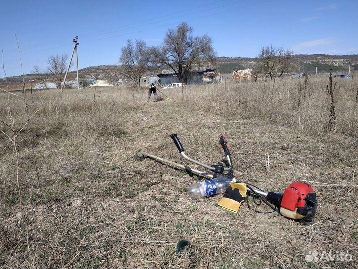 Покос травы расчитска участков