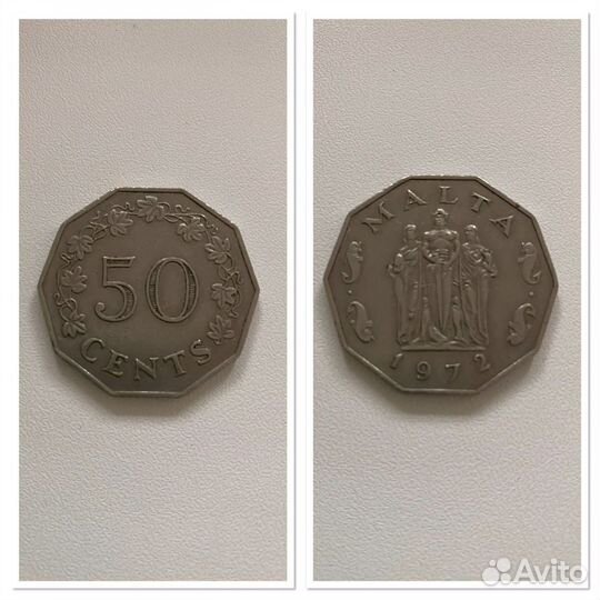 Мальтийские монеты