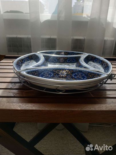 Блюдо фарфор