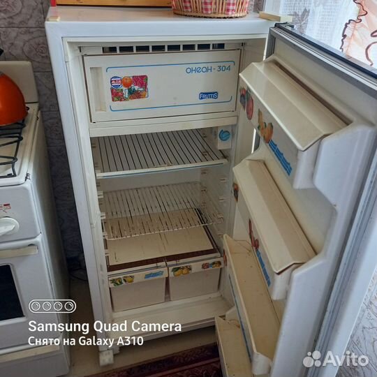 Холодильник бу Океан