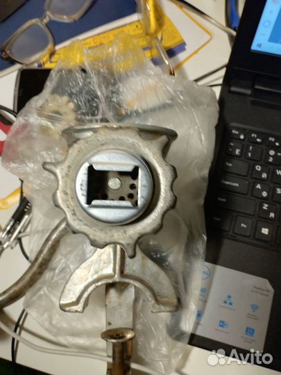 Приспособление для мясорубки СССР