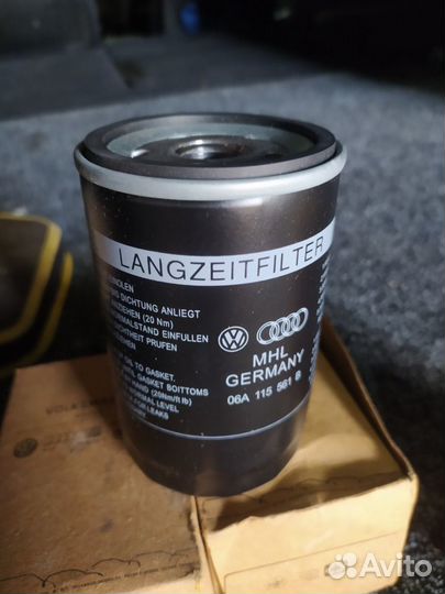 Фильтр масляный vag 06а115561В